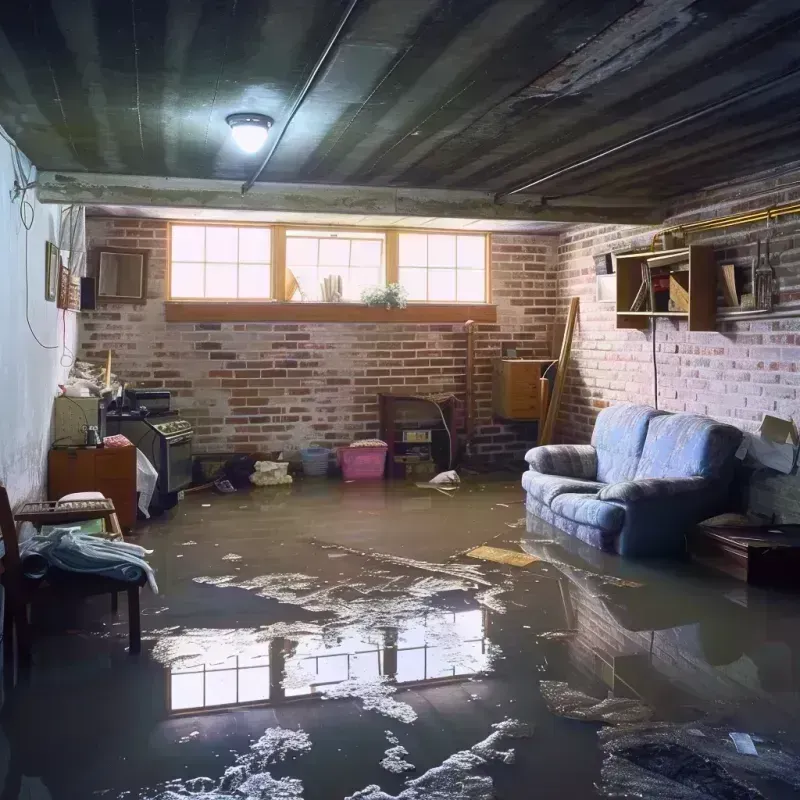 Flooded Basement Cleanup in Roanoke, VA